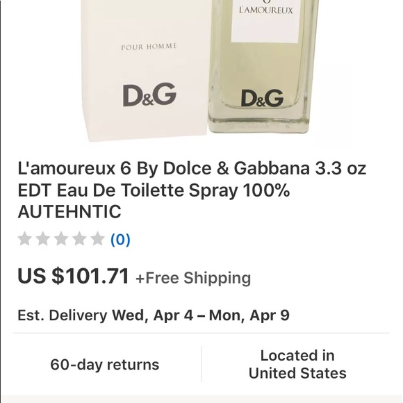 dolce and gabbana lamoureux
